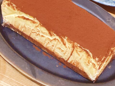 濃厚☆ティラミスチーズケーキ